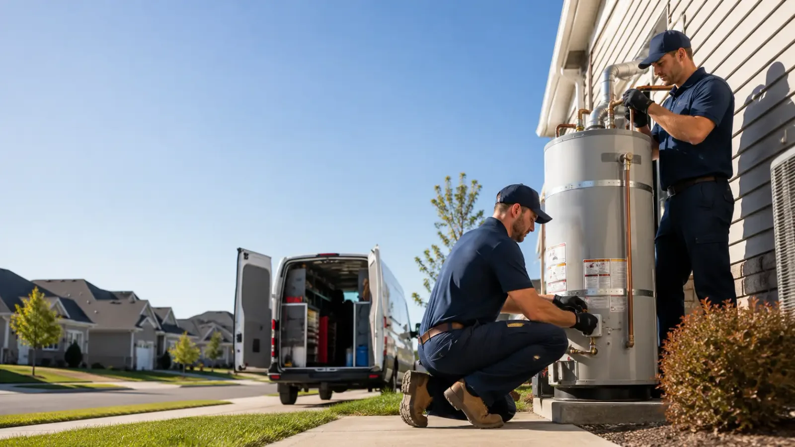 Water Heater Installation in Switz City, IN